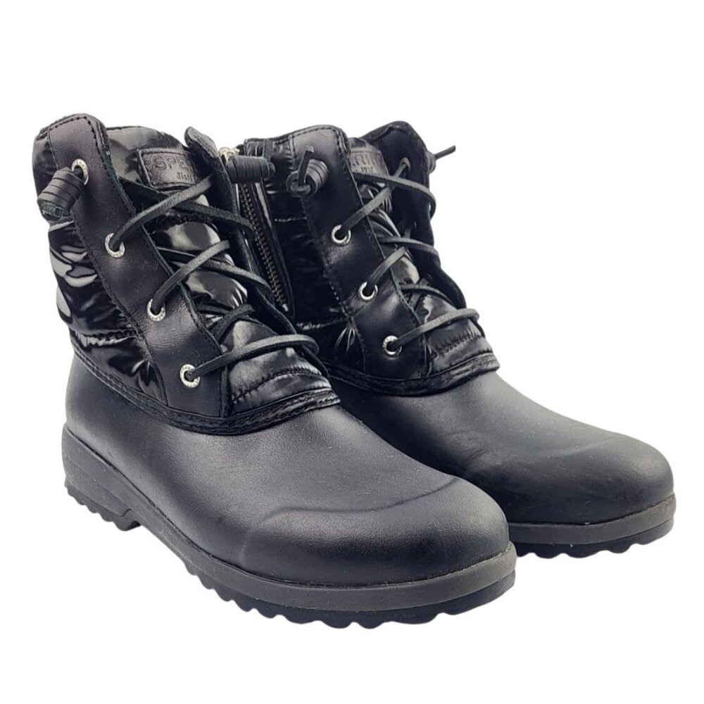 Women's Sperry Maritime Nylon Boot - Size 8‎